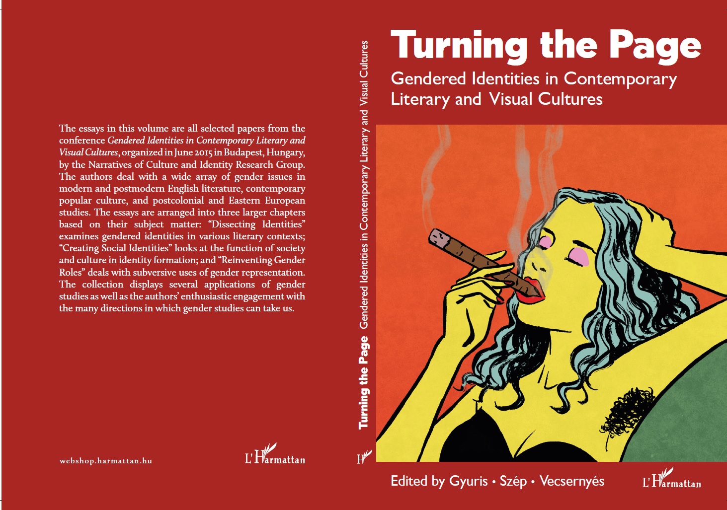 turning the page cover