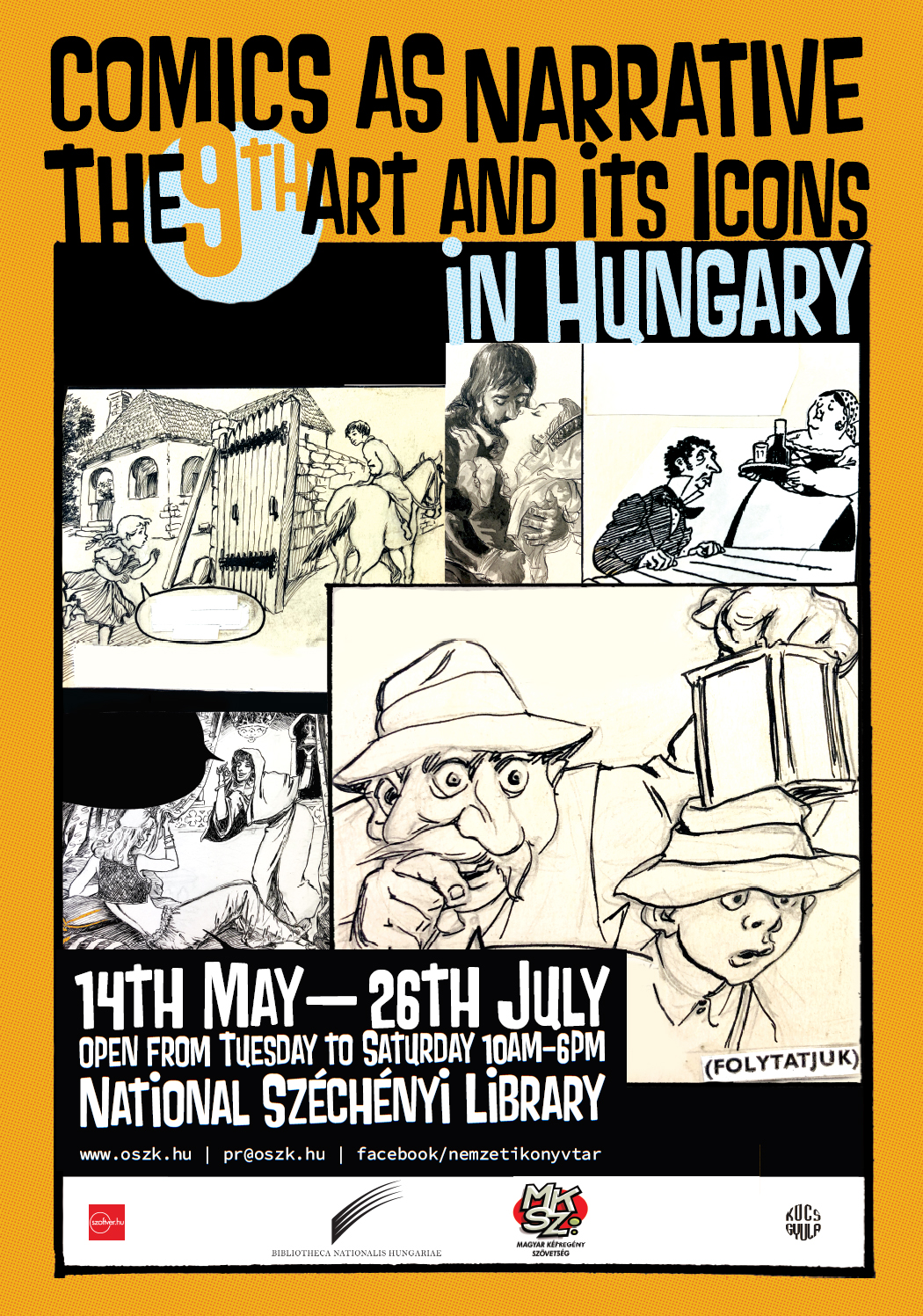 comics as narrative poster 2018